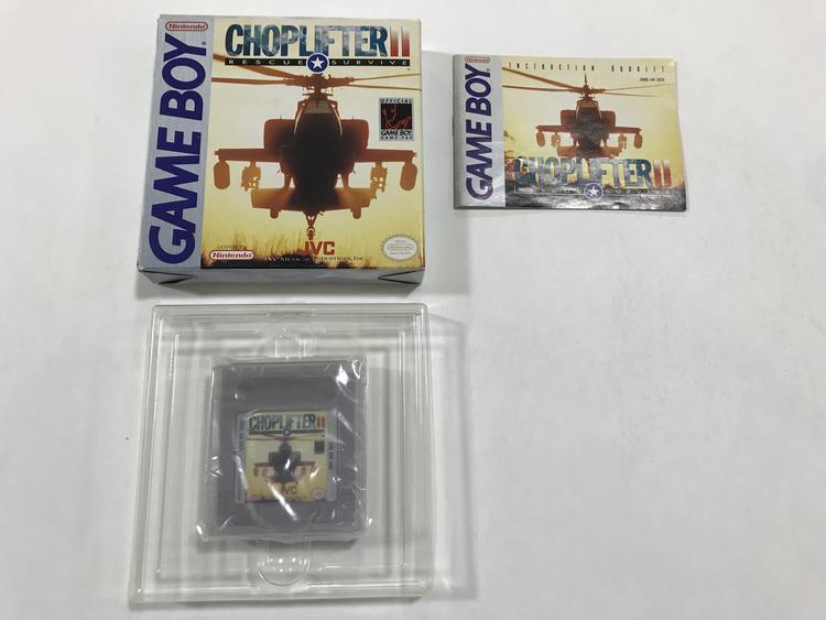 CHOPLIFTER II (COMPLETE IN BOX)