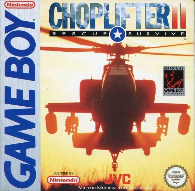 CHOPLIFTER II (COMPLETE IN BOX)