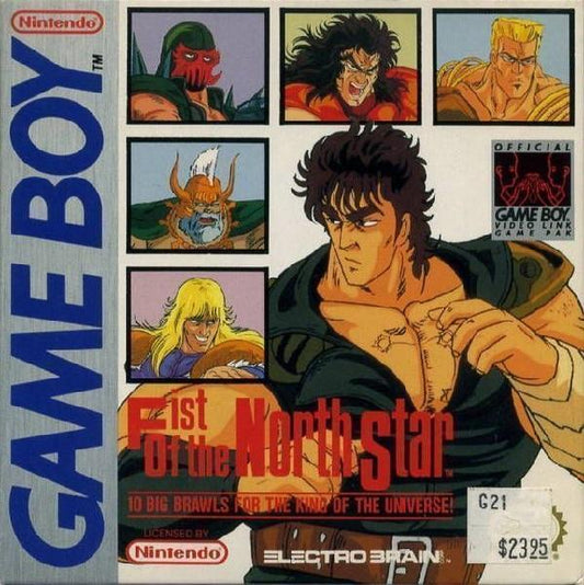 FIST OF THE NORTH STAR (usagé)