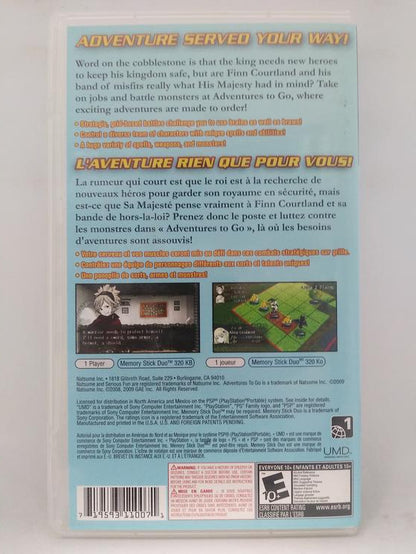 ADVENTURES TO GO! (COMPLETE IN BOX)