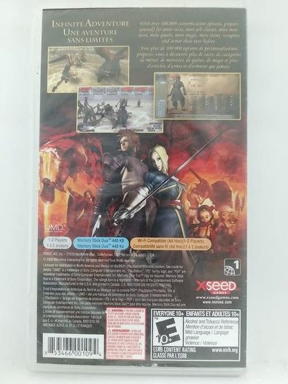 VALHALLA KNIGHTS 2 (WITH BOX) (usagé)