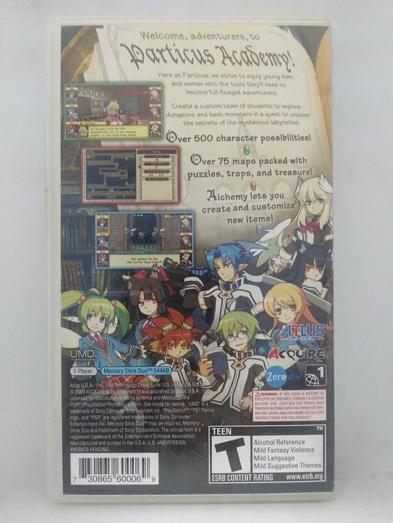 CLASS OF HEROES (WITH BOX)