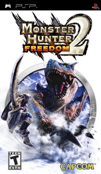MONSTER HUNTER FREEDOM 2 (COMPLETE IN BOX)