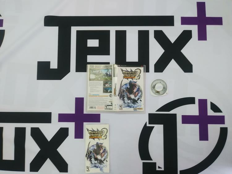 MONSTER HUNTER FREEDOM 2 (COMPLETE IN BOX) (usagé)