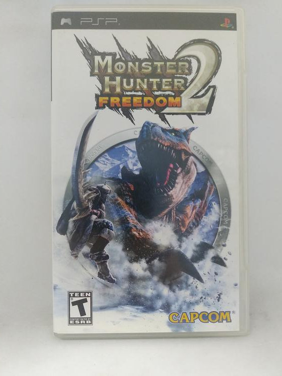 MONSTER HUNTER FREEDOM 2 (COMPLETE IN BOX) (usagé)