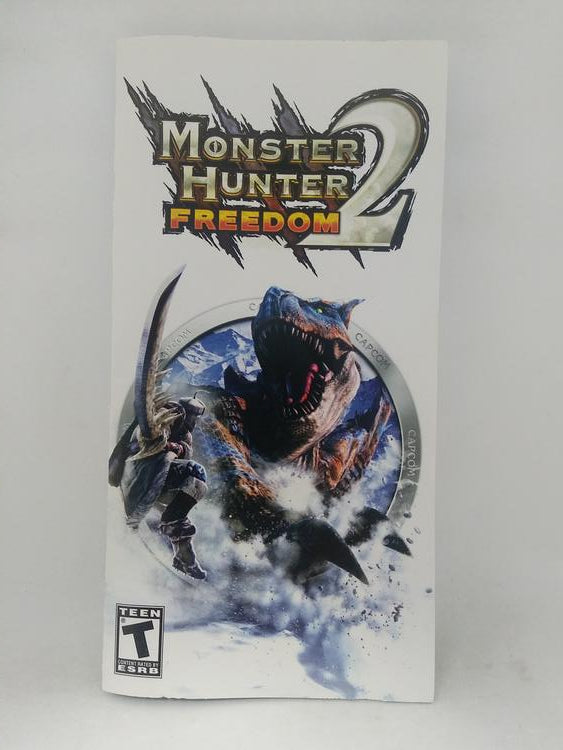 MONSTER HUNTER FREEDOM 2 (COMPLETE IN BOX)