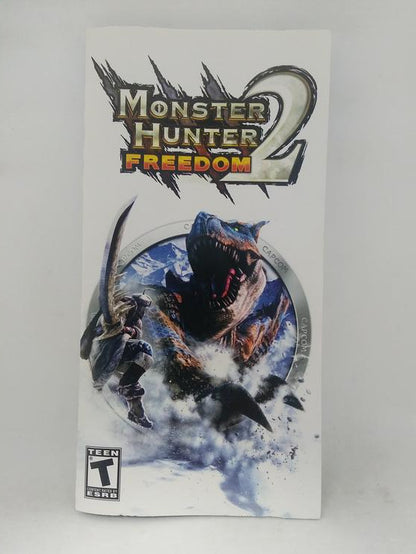 MONSTER HUNTER FREEDOM 2 (COMPLETE IN BOX)