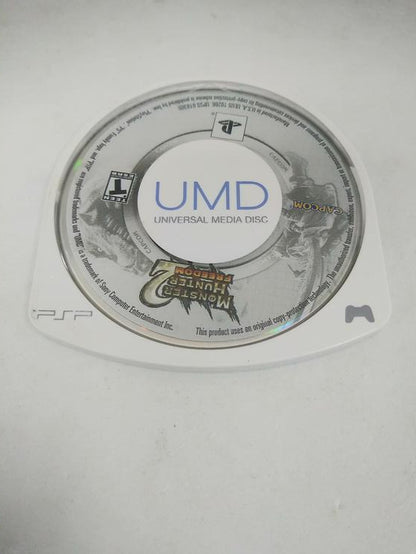MONSTER HUNTER FREEDOM 2 (COMPLETE IN BOX) (usagé)