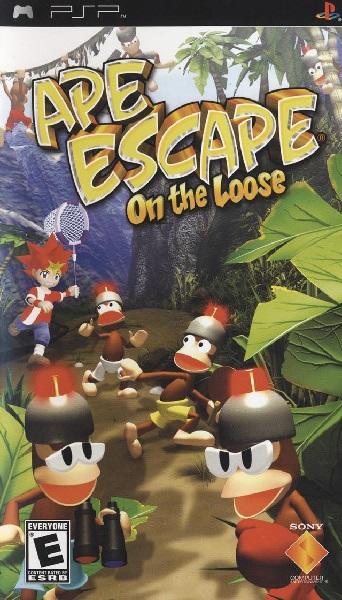 APE ESCAPE ON THE LOOSE GREATEST HITS (COMPLETE IN BOX)
