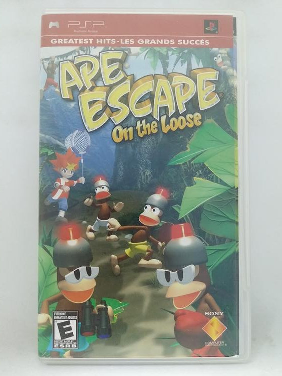 APE ESCAPE ON THE LOOSE GREATEST HITS (COMPLETE IN BOX)