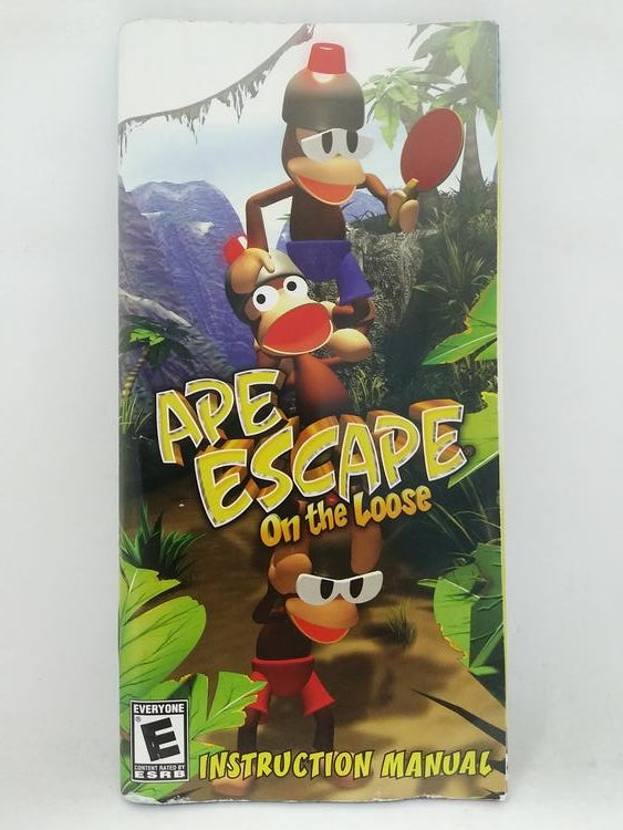 APE ESCAPE ON THE LOOSE GREATEST HITS (COMPLETE IN BOX)