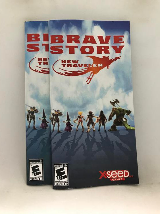 BRAVE STORY NEW TRAVELER (COMPLETE IN BOX)