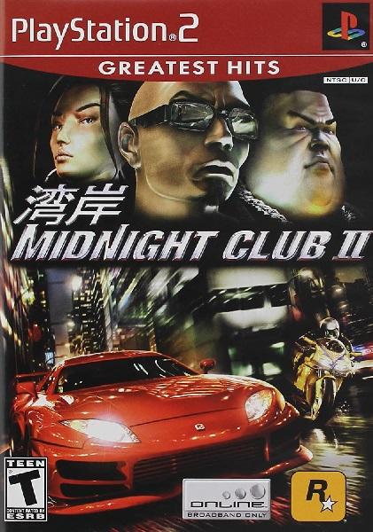 MIDNIGHT CLUB II GREATEST HITS (COMPLETE IN BOX)