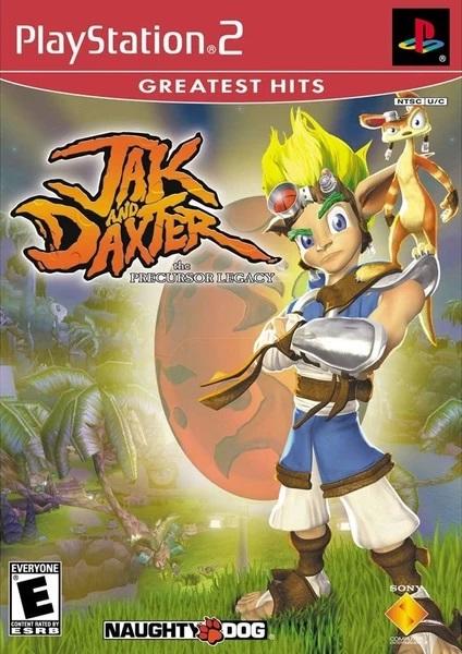 JAK & DAXTER THE PRECURSOR LEGACY GREATEST HITS (CD ONLY)