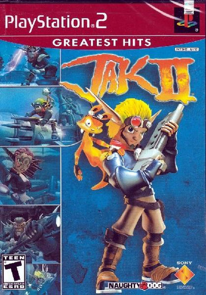 JAK II (COMPLETE IN BOX) (usagé)
