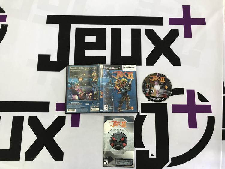 JAK II (COMPLETE IN BOX) (usagé)