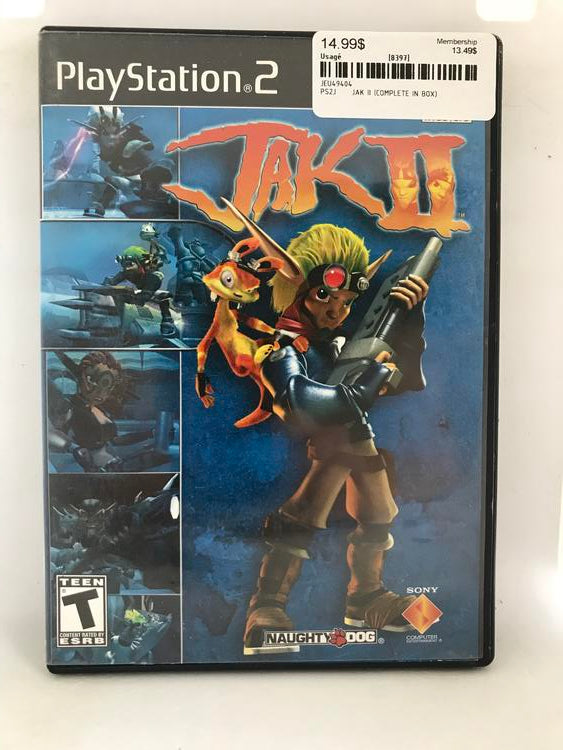 JAK II (COMPLETE IN BOX) (usagé)