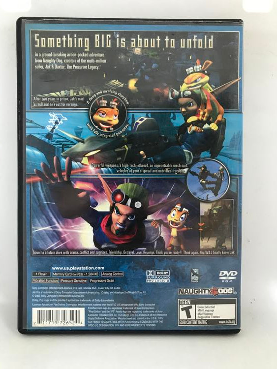 JAK II (COMPLETE IN BOX) (usagé)