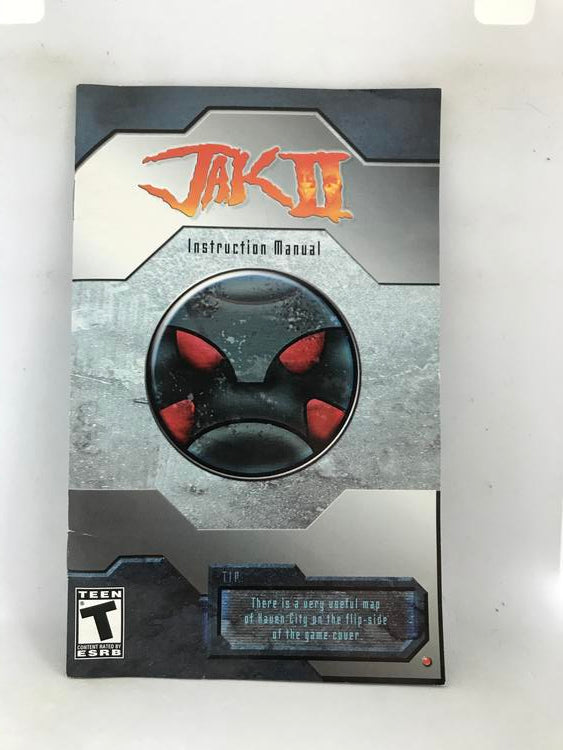 JAK II (COMPLETE IN BOX) (usagé)