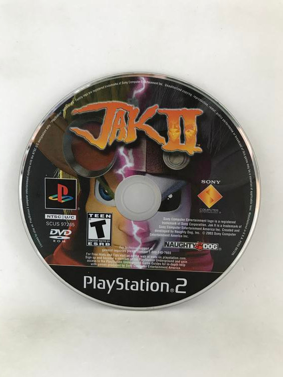 JAK II (COMPLETE IN BOX) (usagé)
