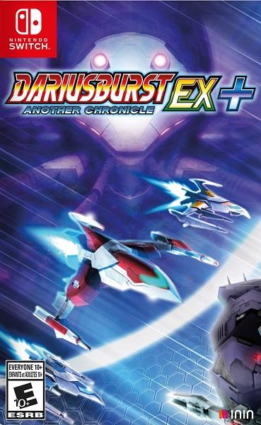 DARIUS BURST EX+ ANOTHER CHRONICLE (usagé)