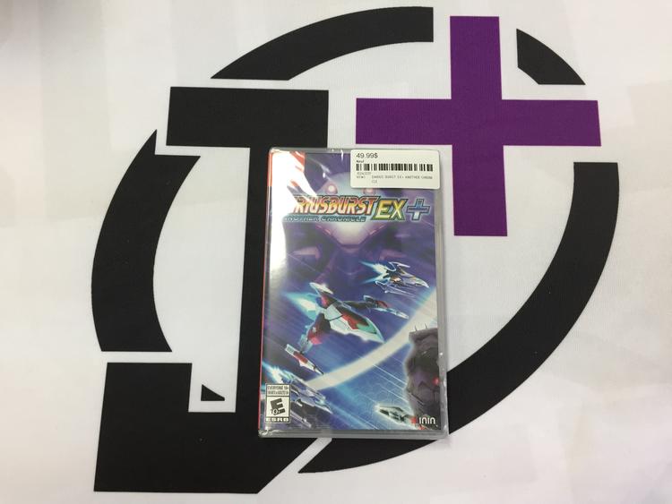 DARIUS BURST EX+ ANOTHER CHRONICLE (usagé)