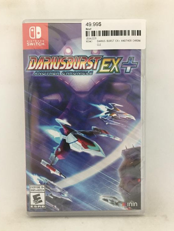 DARIUS BURST EX+ ANOTHER CHRONICLE (usagé)