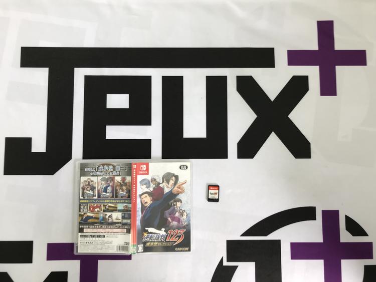 PHOENIX WRIGHT ACE ATTORNEY TRILOGY JAP EDITION
