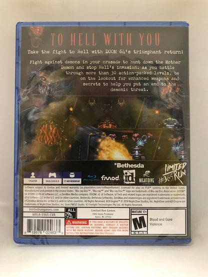 DOOM 64 (LIMITED RUN GAMES)