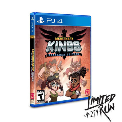 MERCENARY KINGS RELOADED (LIMITED RUN GAMES)