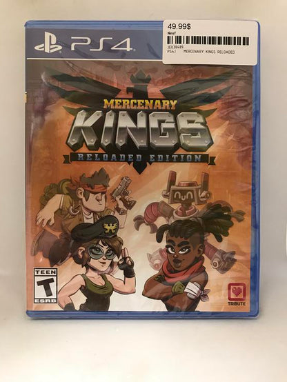 MERCENARY KINGS RELOADED (LIMITED RUN GAMES)