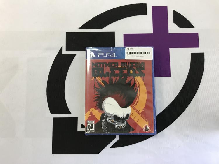 MOTHER RUSSIA BLEEDS (SPECIAL RESERVE GAMES)