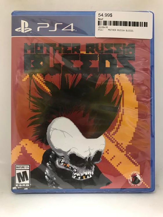 MOTHER RUSSIA BLEEDS (SPECIAL RESERVE GAMES)