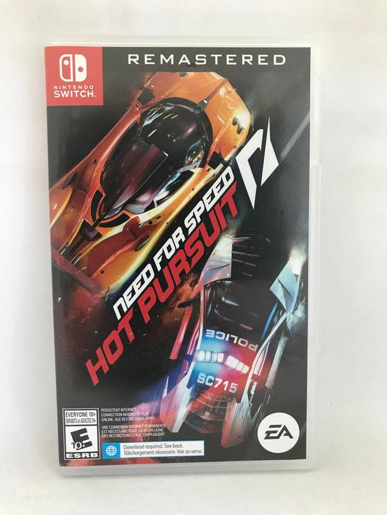 NEED FOR SPEED HOT PURSUIT REMASTERED