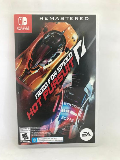 NEED FOR SPEED HOT PURSUIT REMASTERED (usagé)