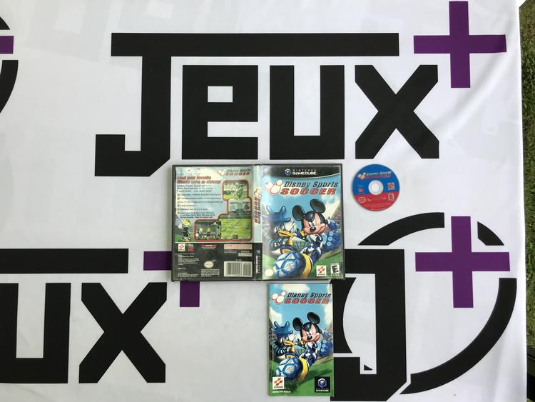 DISNEY SPORTS SOCCER (COMPLETE IN BOX)