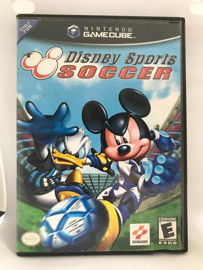 DISNEY SPORTS SOCCER (COMPLETE IN BOX) (usagé)