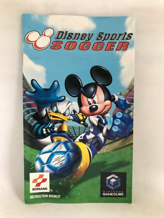 DISNEY SPORTS SOCCER (COMPLETE IN BOX)