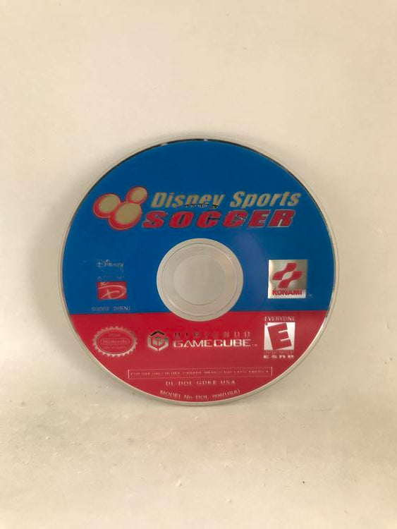 DISNEY SPORTS SOCCER (COMPLETE IN BOX)