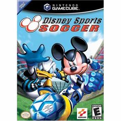 DISNEY SPORTS SOCCER (COMPLETE IN BOX) (usagé)