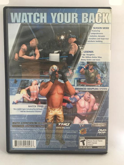 PS2 WWE SMACKDOWN HERE COMES THE PAIN (BOX ONLY) (usagé)