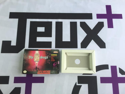 SNES THE 7TH SAGA (BOX ONLY) (usagé)