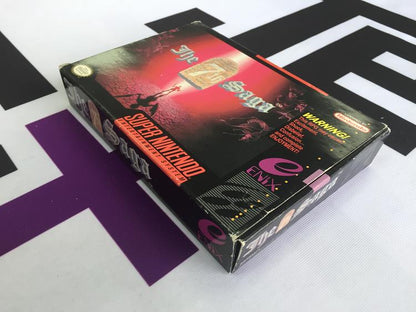 SNES THE 7TH SAGA (BOX ONLY) (usagé)