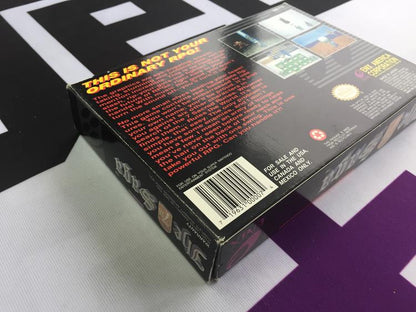 SNES THE 7TH SAGA (BOX ONLY)