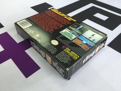 SNES THE 7TH SAGA (BOX ONLY)
