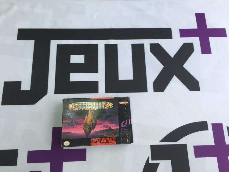 SNES BRAIN LORD (BOX ONLY)