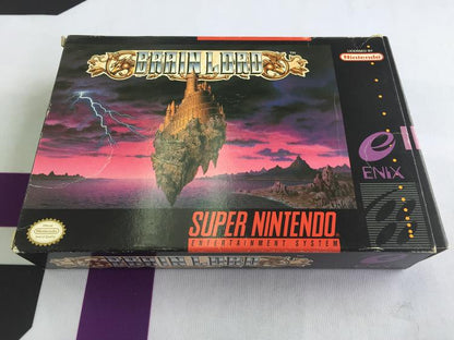 SNES BRAIN LORD (BOX ONLY) (usagé)