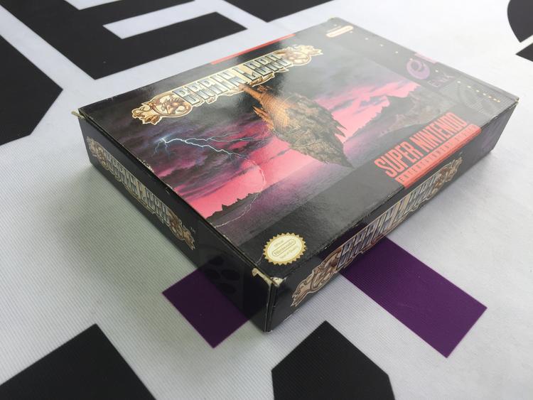 SNES BRAIN LORD (BOX ONLY)