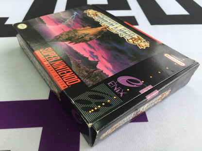 SNES BRAIN LORD (BOX ONLY)