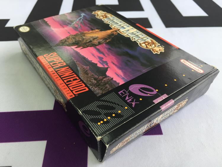 SNES BRAIN LORD (BOX ONLY) (usagé)